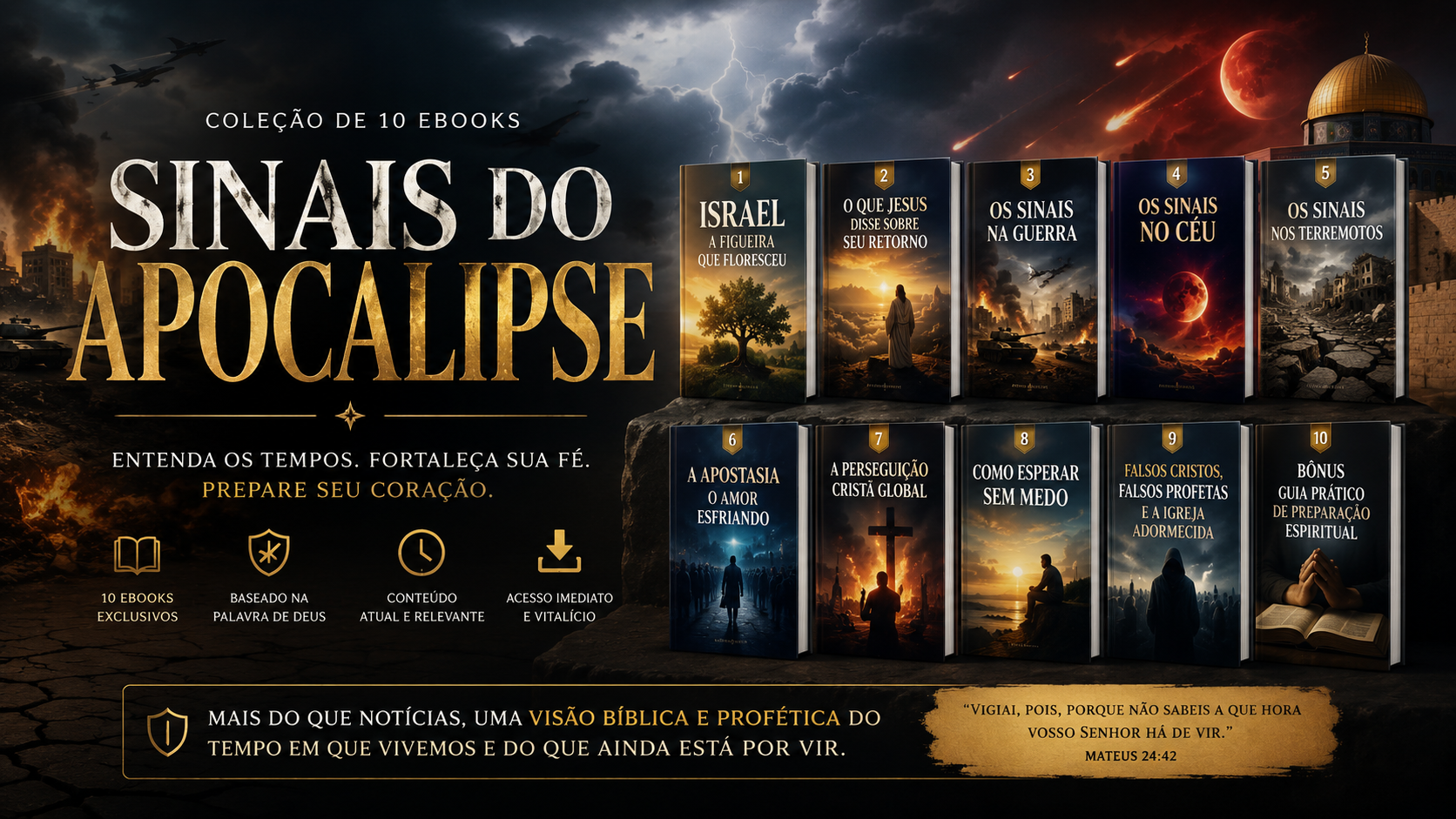 Coleção Sinais do Apocalipse - 10 ebooks